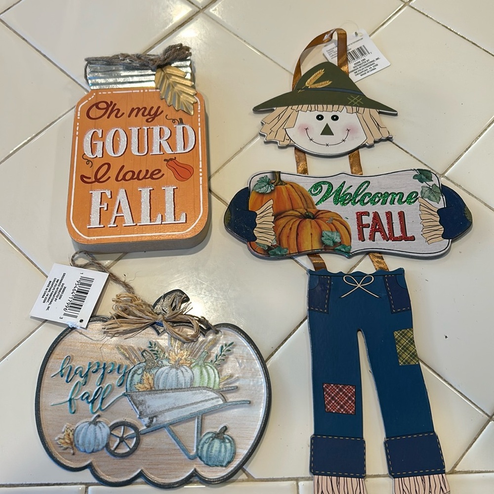 New Thanksgiving decorations